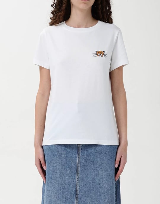 Happy Tiger Logo T-Shirt - Image 2