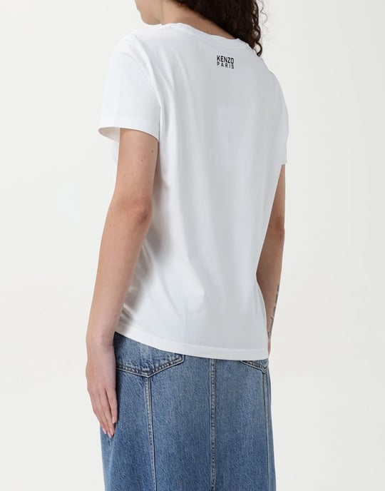 Happy Tiger Logo T-Shirt - Image 4