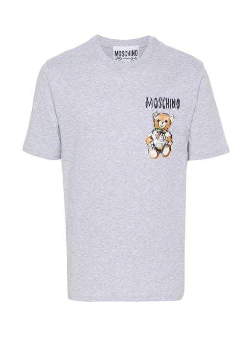 Teddybär-Logo-T-Shirt - Image 1