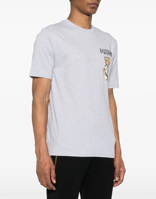 Teddybär-Logo-T-Shirt - Image 3