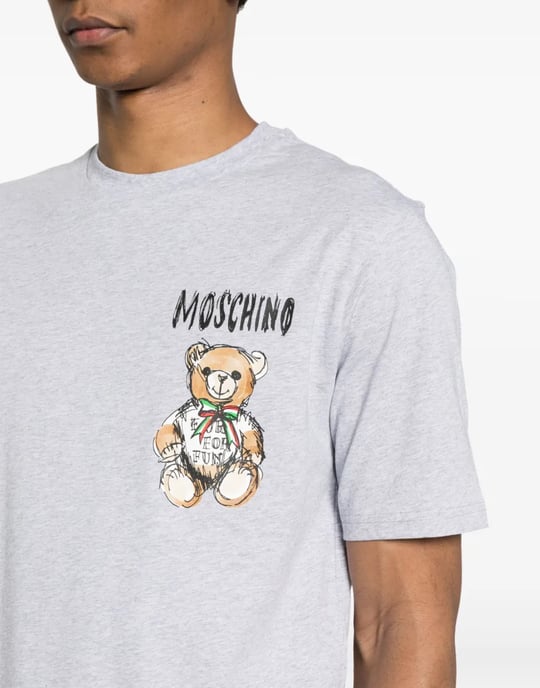 Teddybär-Logo-T-Shirt - Image 5