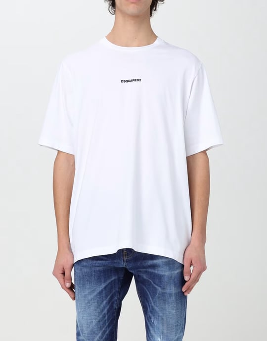 Slouch Fit Logo T-Shirt - Image 2