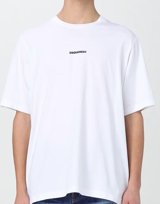 Slouch Fit Logo T-Shirt - Image 4