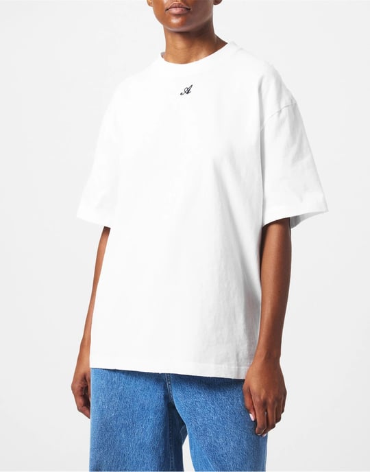 Cosmo Logo Washed Loose Fit T-Shirt - Image 3
