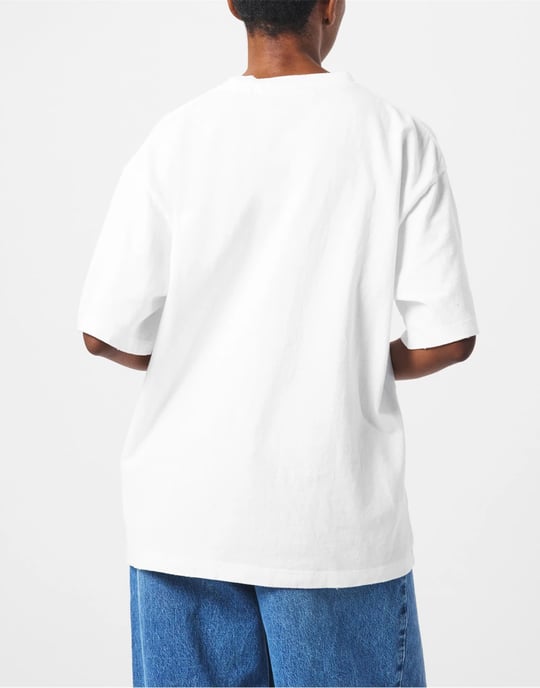 Cosmo Logo Washed Loose Fit T-Shirt - Image 4
