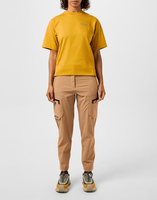 Moncler Grenoble Logo-Stickerei-T-Shirt - Image 2