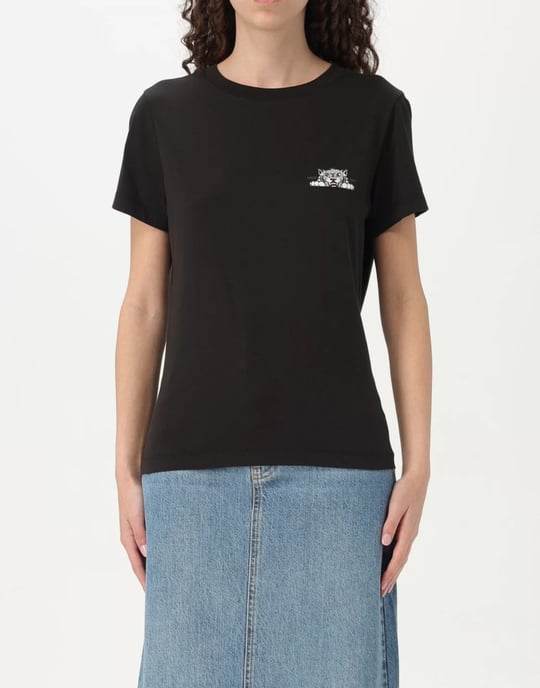 Happy Tiger Logo T-Shirt - Image 2