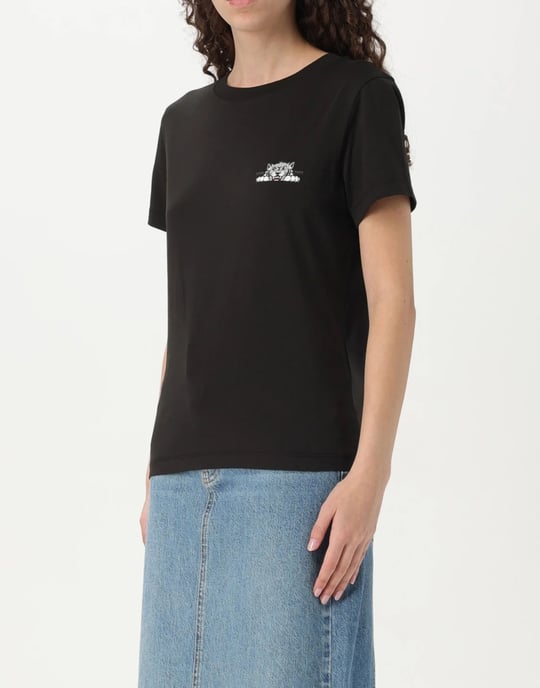 Happy Tiger Logo T-Shirt - Image 3