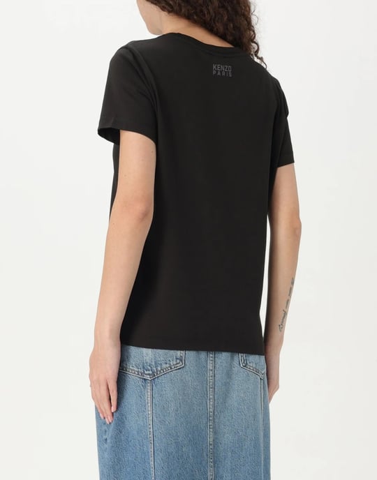 Happy Tiger Logo T-Shirt - Image 4