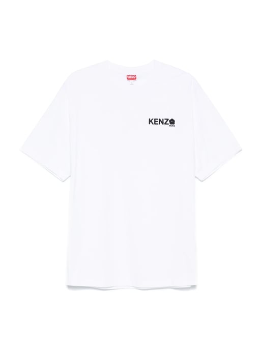 Boke Flower 2.0 Logo T-Shirt - Image 1