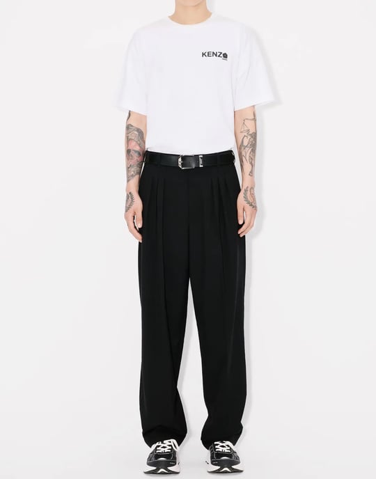 Boke Flower 2.0 Logo T-Shirt - Image 2