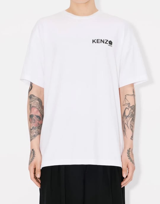 Boke Flower 2.0 Logo T-Shirt - Image 3