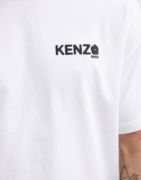 Boke Flower 2.0 Logo T-Shirt - Image 5