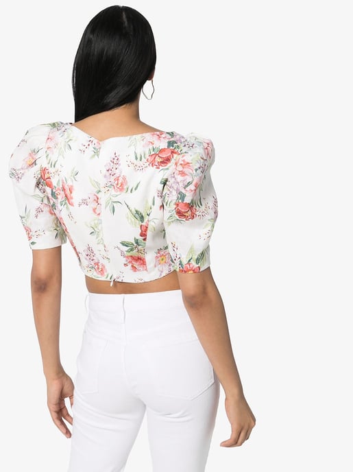 Bellitude Spitzen-Crop-Top - Image 3