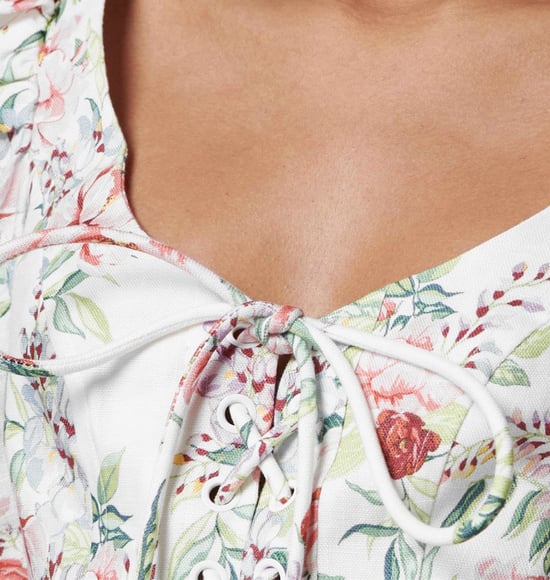 Bellitude Spitzen-Crop-Top - Image 5
