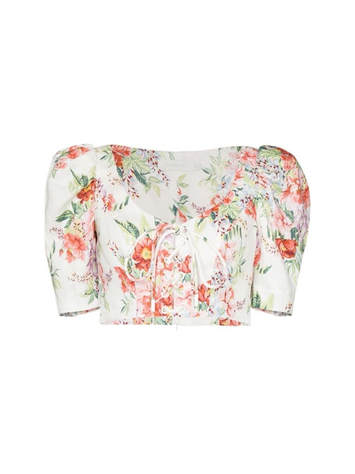 Bellitude Spitzen-Crop-Top - Image 6