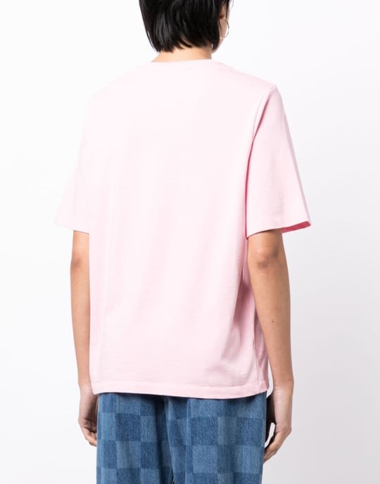 T-Shirt mit Blumenmuster und klassischem Logo - Image 4