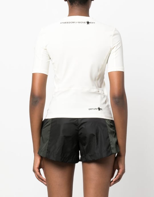 Moncler Grenoble Day Namic Logo T-Shirt - Image 4