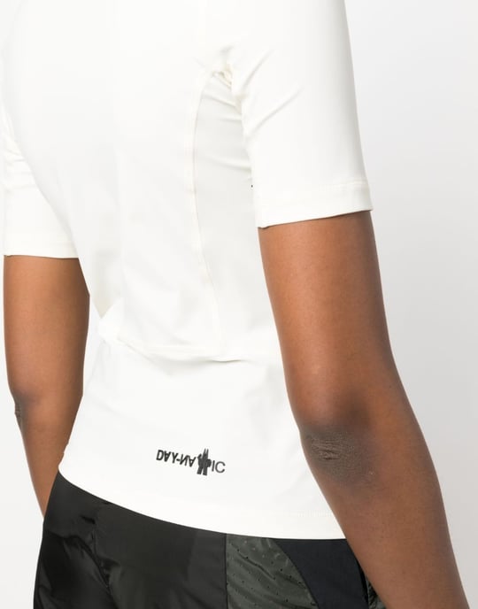 Moncler Grenoble Day Namic Logo T-Shirt - Image 5