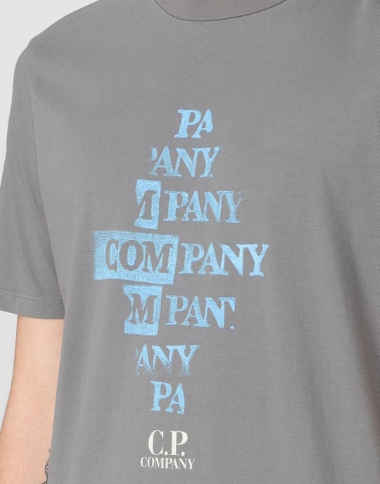 Jersey 24/1 Logo T-Shirt - Image 4