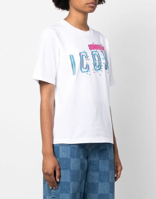 T-Shirt mit ICON-Logoprint - Image 3