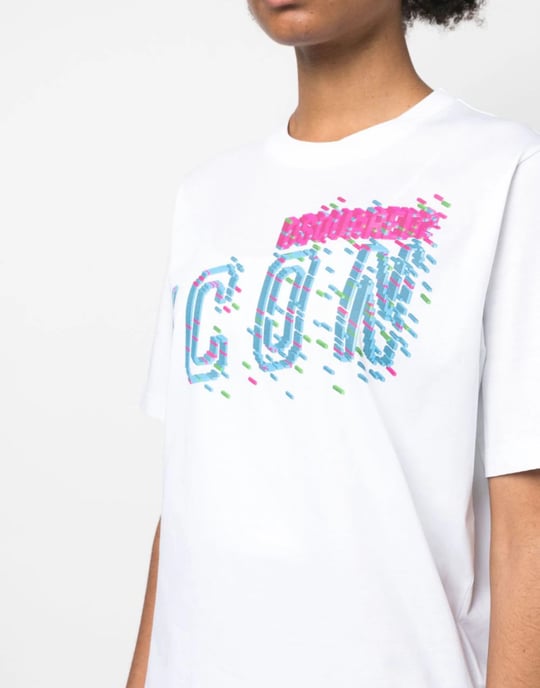 T-Shirt mit ICON-Logoprint - Image 5