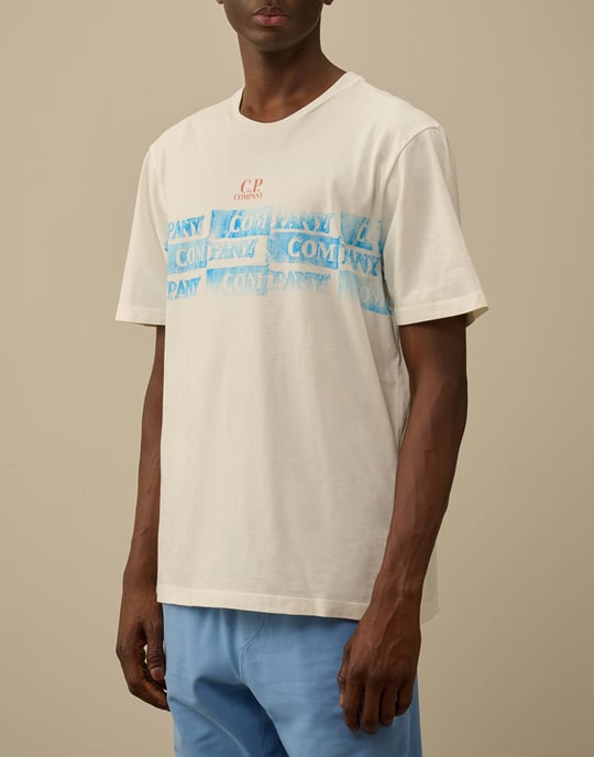 Jersey 24/1 Logo T-Shirt - Image 2