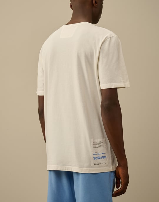 Jersey 24/1 Logo T-Shirt - Image 3