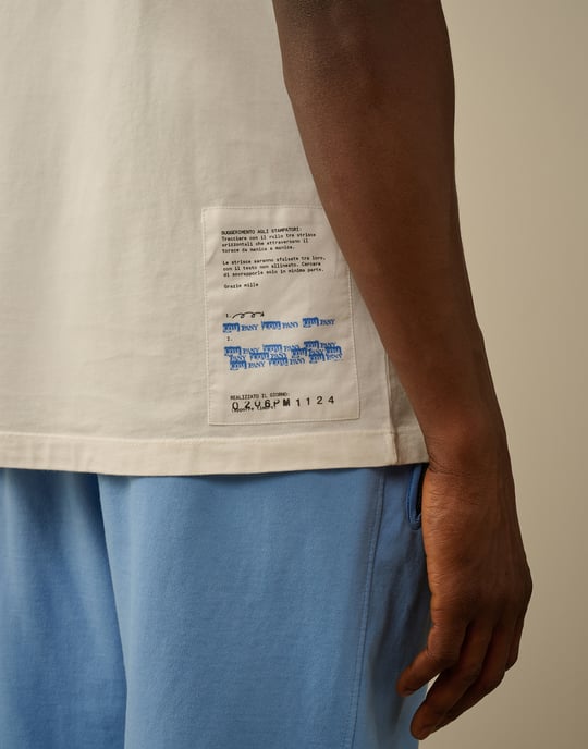 Jersey 24/1 Logo T-Shirt - Image 4