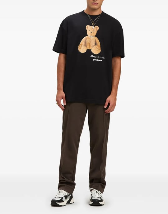 Bear In Mind Logo-T-Shirt - Image 2