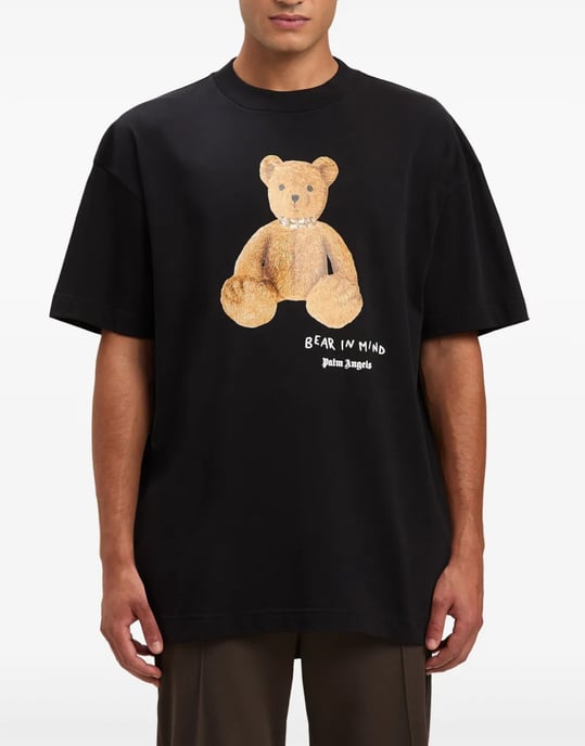 Bear In Mind Logo-T-Shirt - Image 3