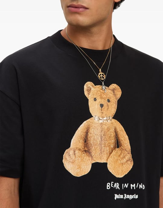 Bear In Mind Logo-T-Shirt - Image 5
