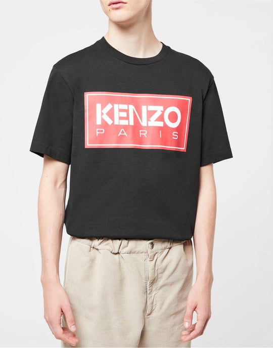 Klassisches Box-Logo-T-Shirt - Image 4