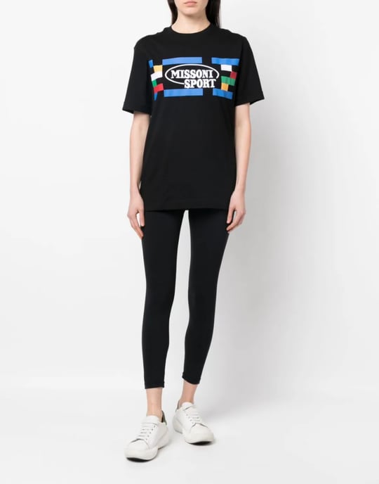 Sport Logo T-Shirt - Image 2