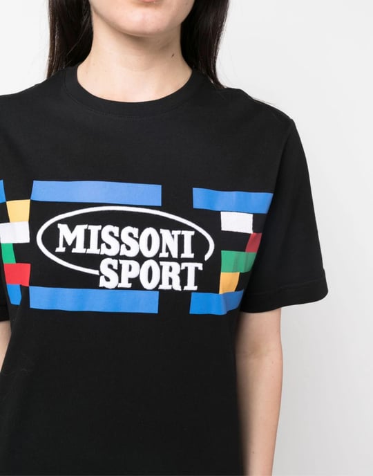 Sport Logo T-Shirt - Image 5