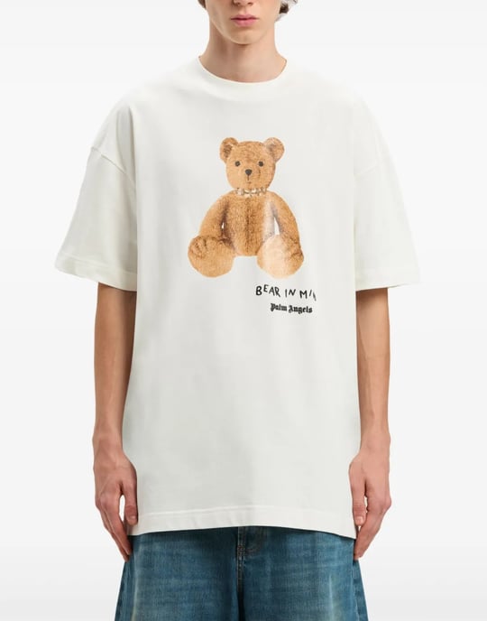 Bear In Mind Logo-T-Shirt - Image 2