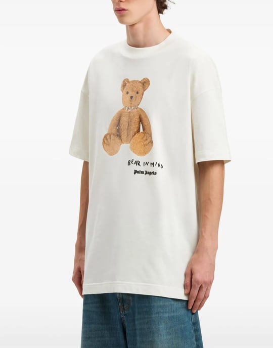 Bear In Mind Logo-T-Shirt - Image 3