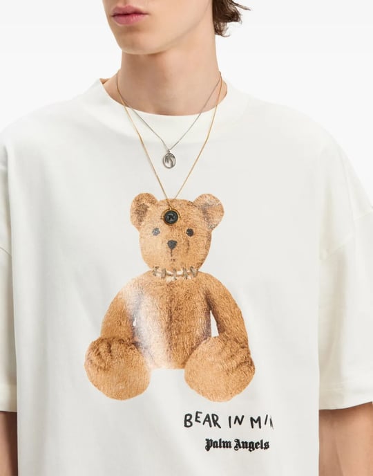 Bear In Mind Logo-T-Shirt - Image 5