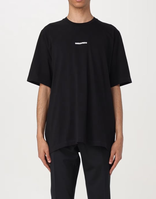 Slouch Fit Logo T-Shirt - Image 3
