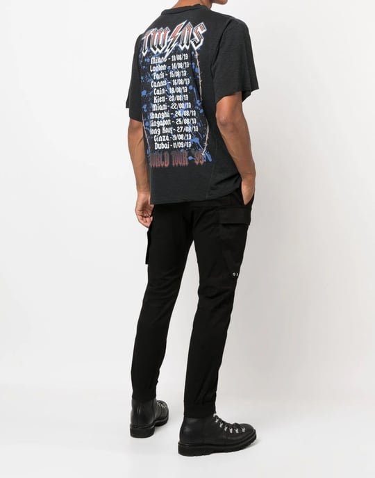 T-Shirt mit Iron-Logo-Aufdruck - Image 2
