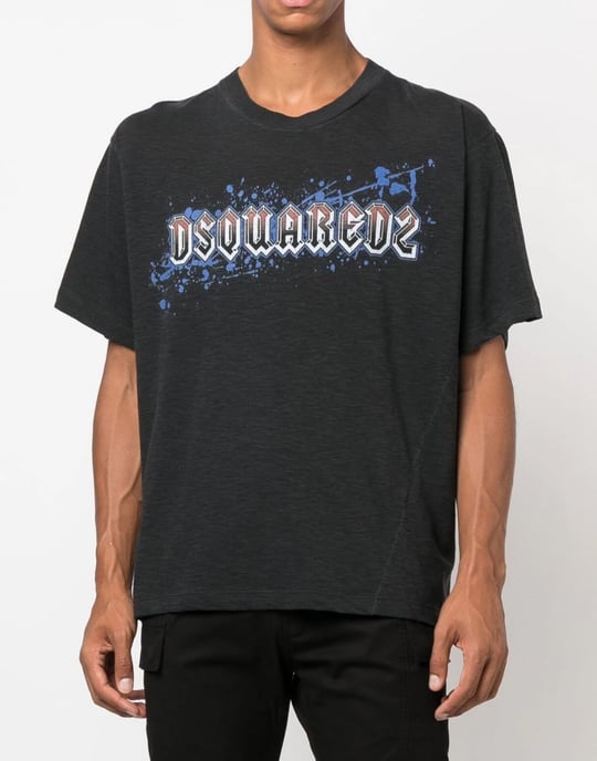 T-Shirt mit Iron-Logo-Aufdruck - Image 3