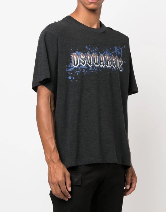 T-Shirt mit Iron-Logo-Aufdruck - Image 4