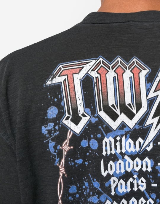 T-Shirt mit Iron-Logo-Aufdruck - Image 5