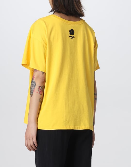 T-Shirt mit Elefantenlogo und lockerer Passform - Image 4