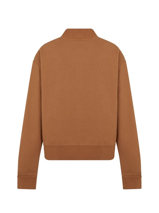 Piton Logo Brushed Organic Sweatshirt - Image 5