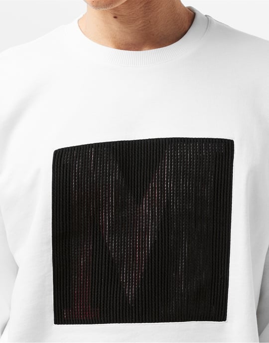 M Logo Rundhals-Sweatshirt - Image 5