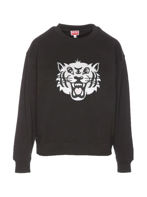 Happy Tiger Logo Sweatshirt - Image 1
