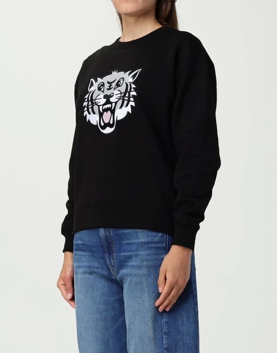 Happy Tiger Logo Sweatshirt - Image 3