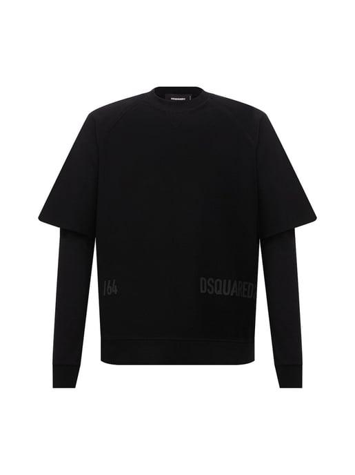Cool Fit Doppellagiges Logo-Sweatshirt - Image 1