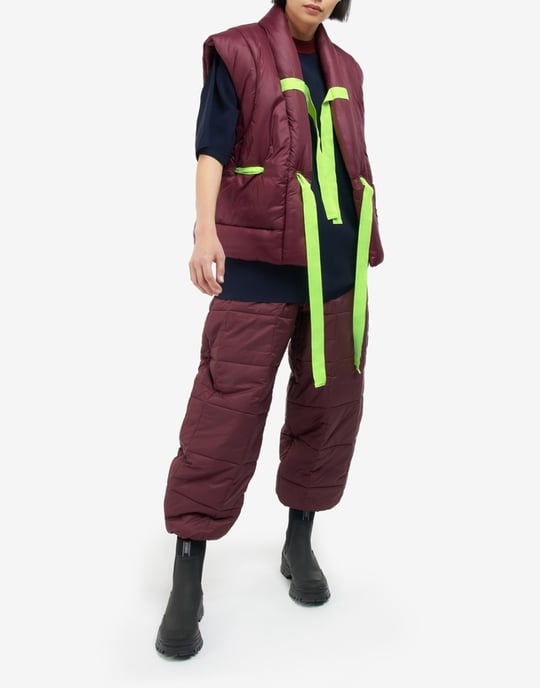 Barbour x Roksanda Arna Shine Weste Jacke - Image 2